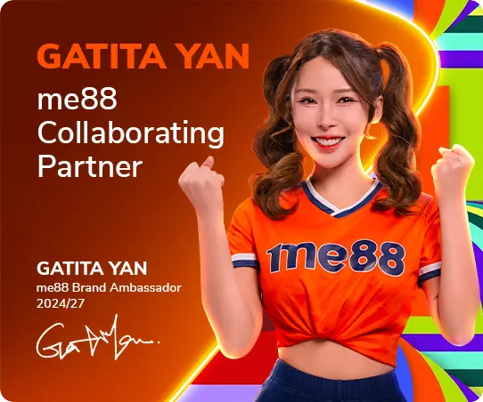 me88 brand ambassador Gatita Yan