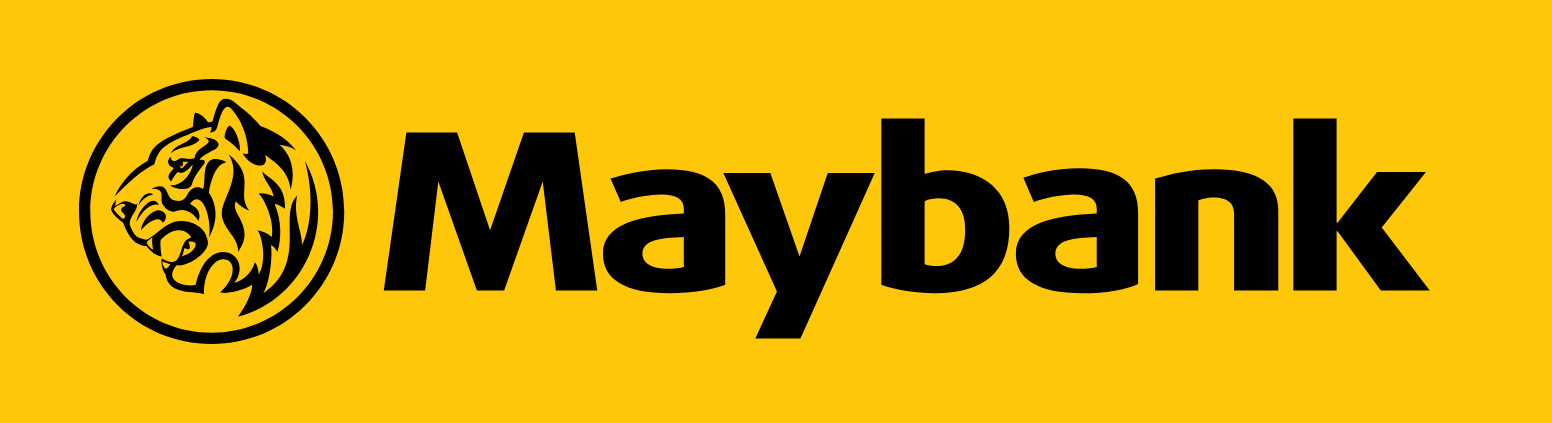 Maybank logo — me88 MYR payment partner
